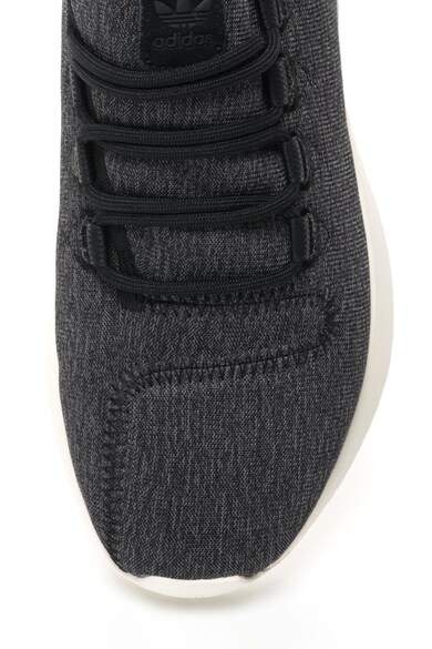 adidas Originals Pantofi sport slip-on cu aspect de plasa tricotata Tubular Shadaow Femei