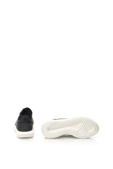 adidas Originals Pantofi sport slip-on cu aspect de plasa tricotata Tubular Shadaow Femei