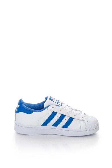 adidas Originals Pantofi sport de piele Superstar Fete