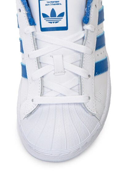 adidas Originals Pantofi sport de piele Superstar Baieti