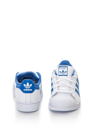 adidas Originals Pantofi sport de piele Superstar Baieti