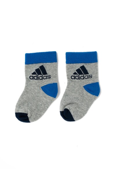 adidas Performance Set de sosete pana la glezna, pentru fitness, 3 perechi Baieti