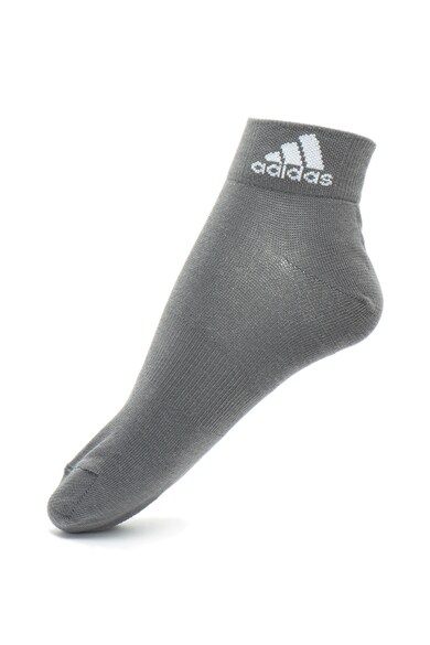 adidas Performance Set de sosete pana la glezna, pentru fitness, 6 perechi, Unisex Femei