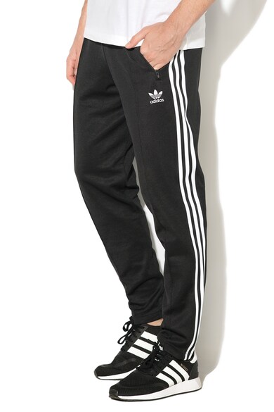 adidas Originals Pantaloni sport cu garnituri tubulare laterale Beckenbauer Barbati