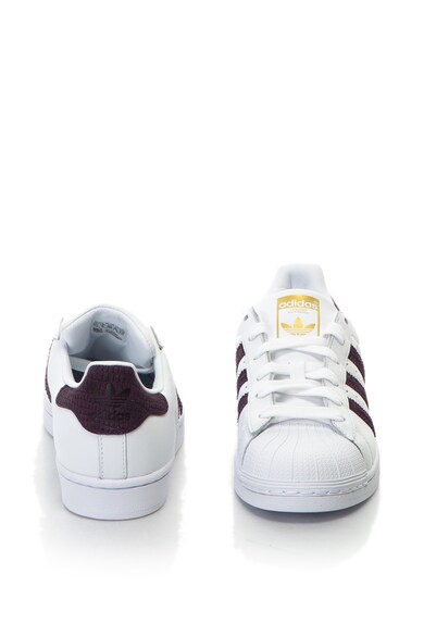 adidas Originals Спортни обувки Superstar с кожени елементи Жени