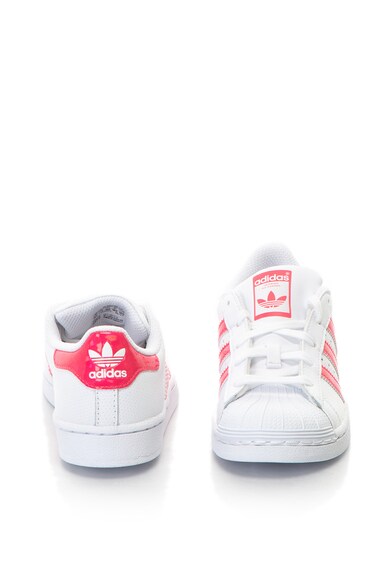 adidas Originals Pantofi sport cu logo Superstar Baieti