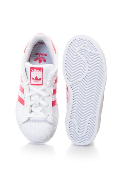 adidas Originals Спортни обувки Superstar с лого Момичета