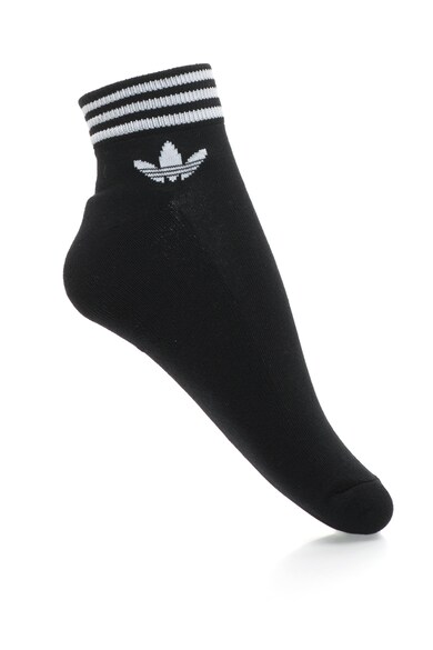 adidas Originals Set de sosete unisex cu logo Trefoil - 3 perechi Femei