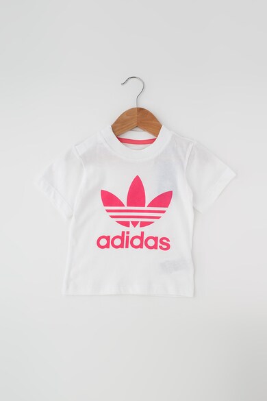 adidas Originals Set de tricou si pantaloni scurti sport Baieti