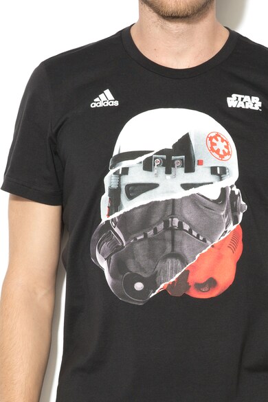 adidas Performance Tricou cu imprimeu Storm Trooper Barbati