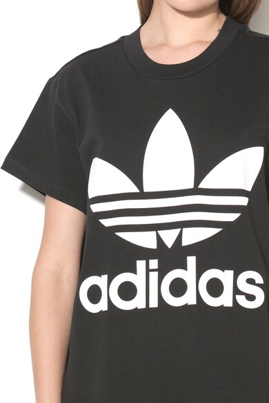 adidas Originals Тениска Big Trefoil с лого Жени