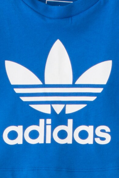 adidas Originals Тениска с лого Момичета