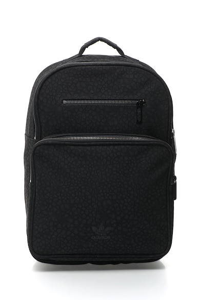 adidas Originals Rucsac unisex de piele sintetica cu model reptila Barbati