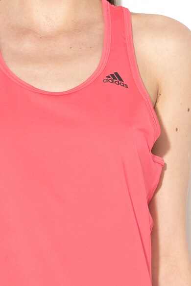 adidas Performance Fitnesztop sportos hátrésszel női