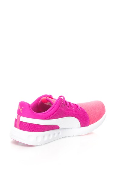 Puma Pantofi din plasa cu design colorblock, pentru alergare Carson Runner 400 Fete