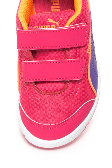 Puma Pantofi sport cu inchidere velcro Stepfleex FS Fete