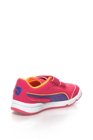 Puma Pantofi sport cu inchidere velcro Stepfleex FS Fete