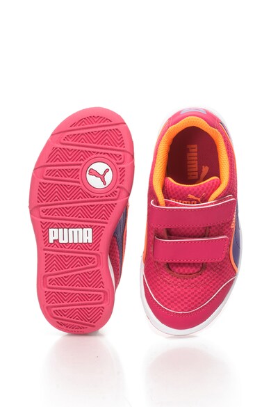 Puma Pantofi sport cu inchidere velcro Stepfleex FS Fete