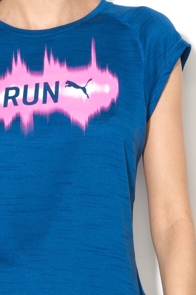 Puma Тениска за бягане с текстова щампа Жени