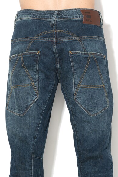 G-Star RAW Blugi conici A-Crotch 3D Barbati