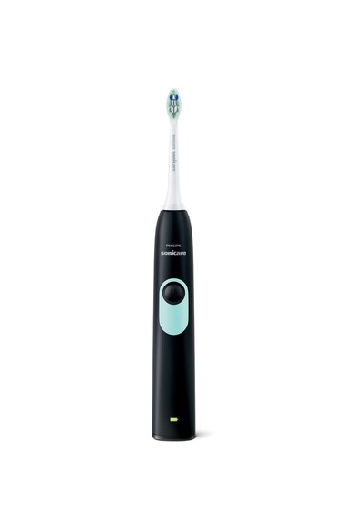 Philips Sonicare Periuta sonica electrica  /89, mod de curatare Clean, 2 capete de periere, 62.000 miscari/minut, SmarTimer, Toc de transport, Negru Femei