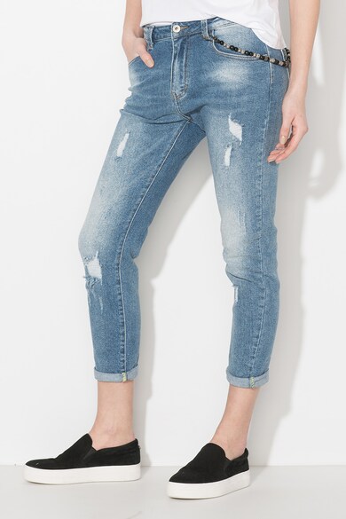 Zee Lane Denim Szaggatott farmernadrág női