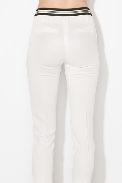 Zee Lane Denim Pantaloni eleganti cu terminatie asimetrica Femei