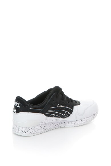 Asics Pantofi sport unisex de piele peliculizata cu pete decorative pe talpa GEL-LYTE III Femei