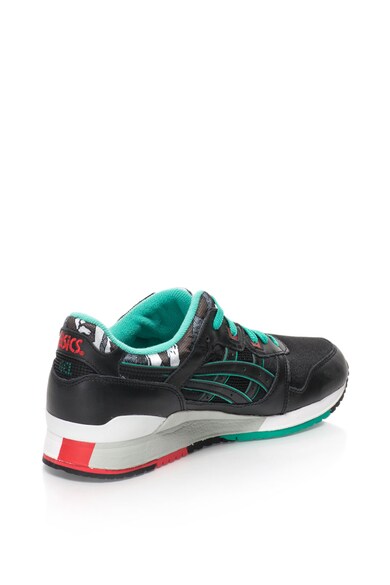 ASICS Tiger Pantofi sport cu garnituri contrastante Gel Lyte III Barbati