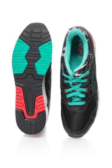 ASICS Tiger Asics, Gel Lyte III sneakers cipő kontrasztos részekkel férfi