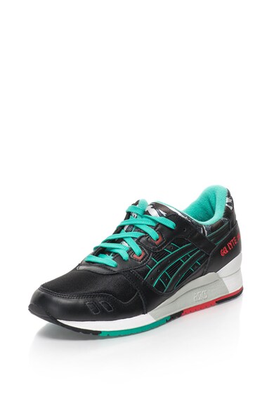 ASICS Tiger Asics, Gel Lyte III sneakers cipő kontrasztos részekkel férfi