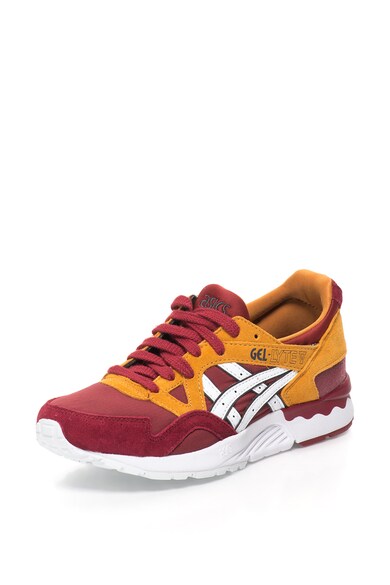 Asics Pantofi sport cu insertii de piele intoarsa Gel-Lyte V Femei