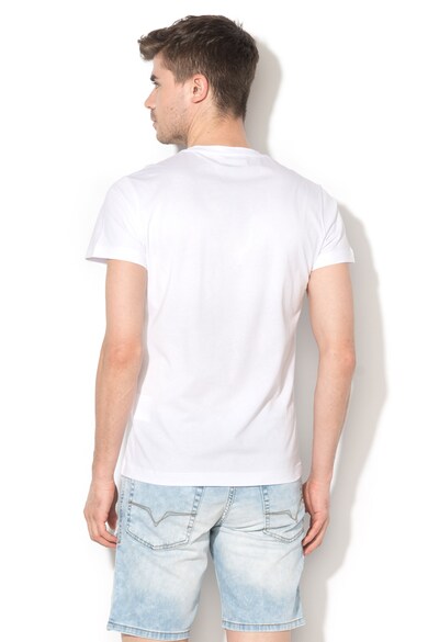 Versace Jeans Тениска по тялото с фигурална шарка Мъже