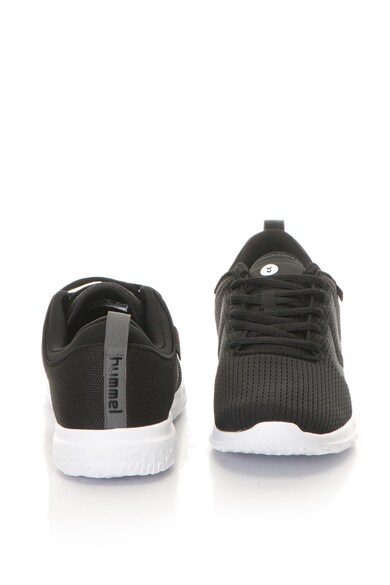 Hummel Actus Breather hálós anyagú sneakers cipő nyersbőr logóval női