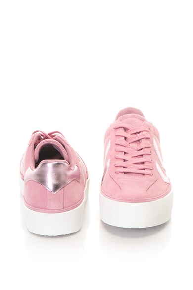 Hummel Diamant flatform nyersbőr sneakers cipő női