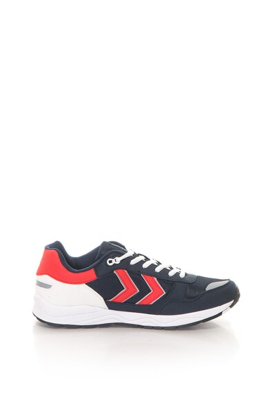 Hummel 3-S sneakers cipő nyersbőr hatású szegélyekkel férfi