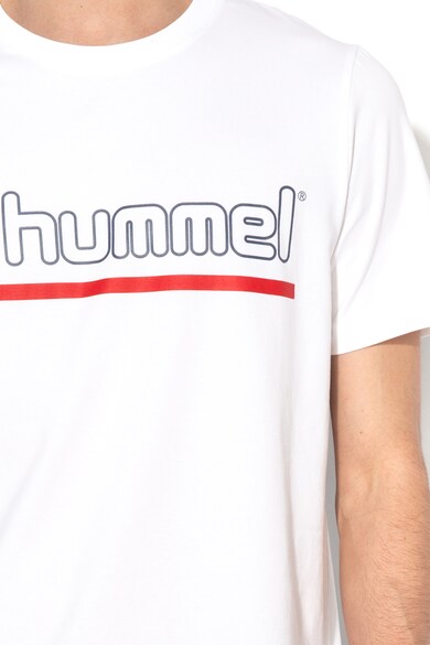 Hummel Tricou cu imprimeu logo Brick Barbati