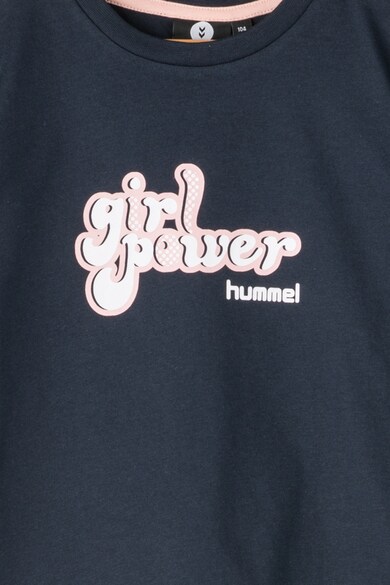 Hummel Tricou cu imprimeu text Kevyne Fete