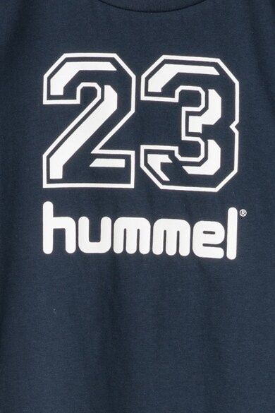 Hummel Тениска Kevyn с текстова щампа Момчета