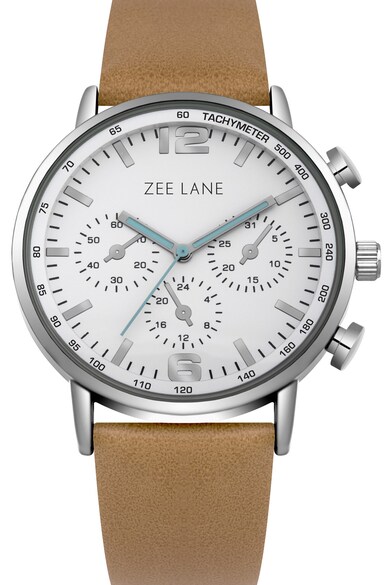 Zee Lane Часовник с каишка от еко кожа 1 Мъже