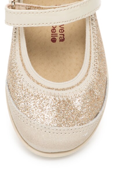 Zee Lane Лъскави обувки Mary-Janes с велурени детайли Момичета