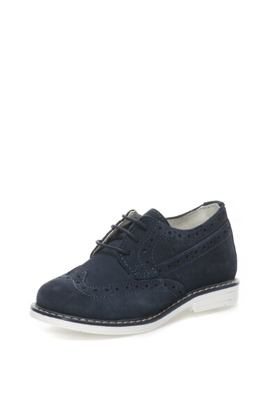 Zee Lane Pantofi Derby brogue de piele intoarsa Fete