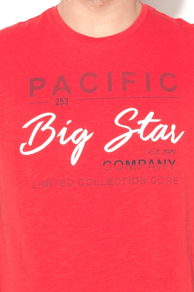 Big Star Тениска с лого Мъже
