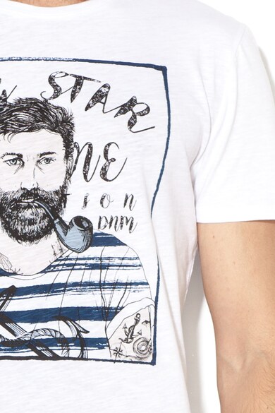 Big Star Тениска Giuseppe с фигурална щампа Мъже