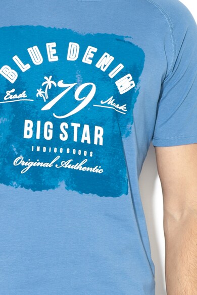 Big Star Tricou cu imprimeu logo Celso Barbati