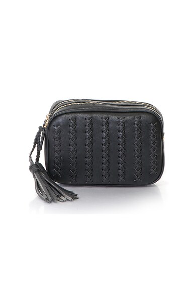 Big Star Geanta crossbody de piele sintetica cu detalii impletite Femei