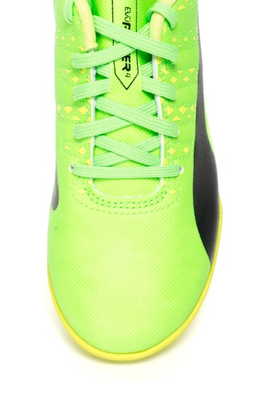 Puma EvoPower Vigor geometriai mintás futballcipő Fiú