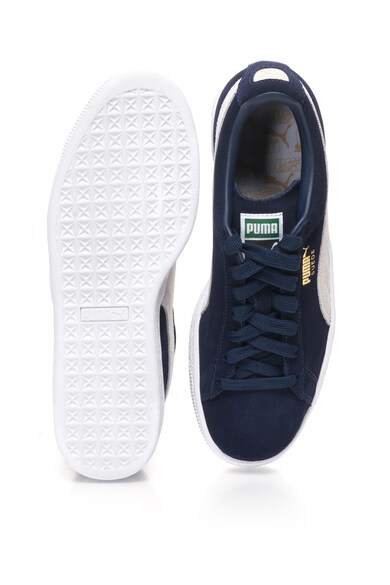 Puma Pantofi sport din piele intoarsa cu logo lateral Barbati