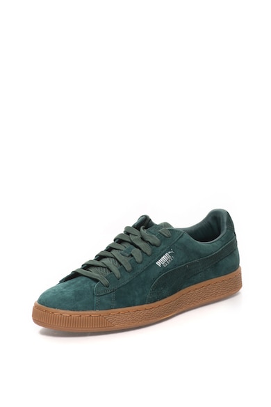 Puma Pantofi sport din piele intoarsa Basket Classic Barbati