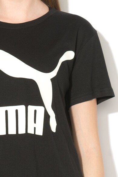 Puma Tricou din amestec de modal cu imprimeu frontal Archive Femei